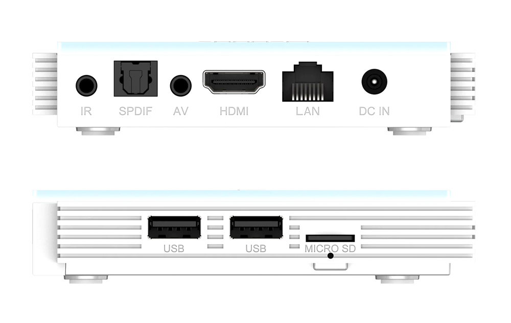 MECOOL TV Box KM2 Plus Deluxe, Google πιστοποίηση, 4K, WiFi, Android 11 - Image 3