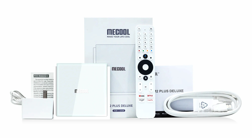 MECOOL TV Box KM2 Plus Deluxe, Google πιστοποίηση, 4K, WiFi, Android 11 - Image 6