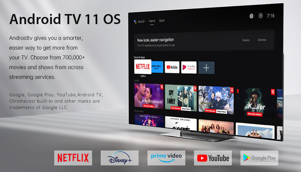 MECOOL TV Box KM2 Plus Deluxe, Google πιστοποίηση, 4K, WiFi, Android 11 - Image 7