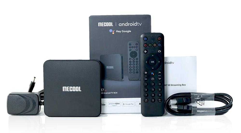 MECOOL TV Box KM7 SE, Google πιστοποίηση, 4K, 2/32GB, WiFi, Android 11 - Image 6