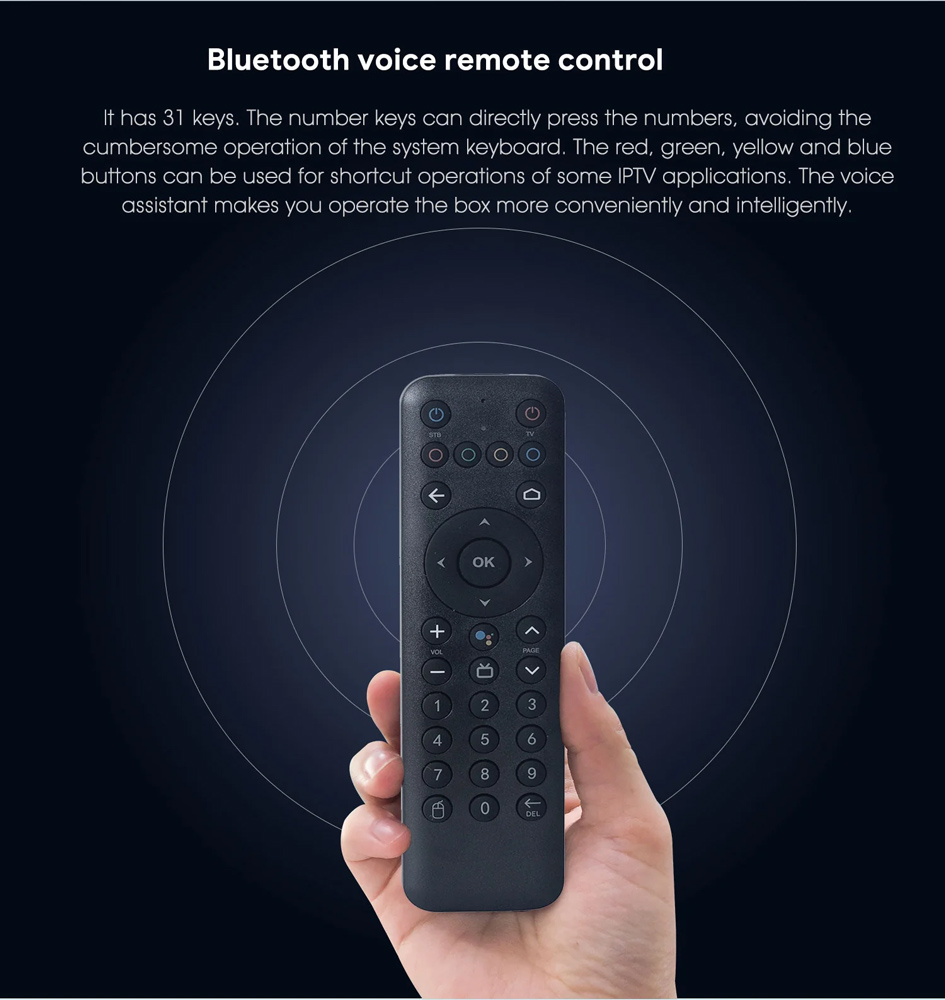 MECOOL TV Box KM7 SE, Google πιστοποίηση, 4K, 2/32GB, WiFi, Android 11 - Image 9