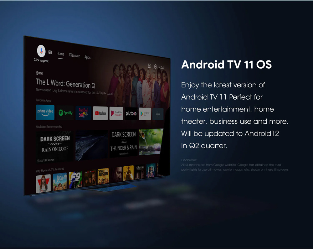MECOOL TV Box KM7 SE, Google πιστοποίηση, 4K, 2/32GB, WiFi, Android 11 - Image 10