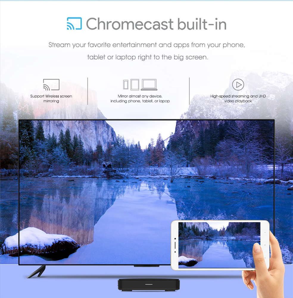 MECOOL TV Box KM7 SE, Google πιστοποίηση, 4K, 2/32GB, WiFi, Android 11 - Image 11