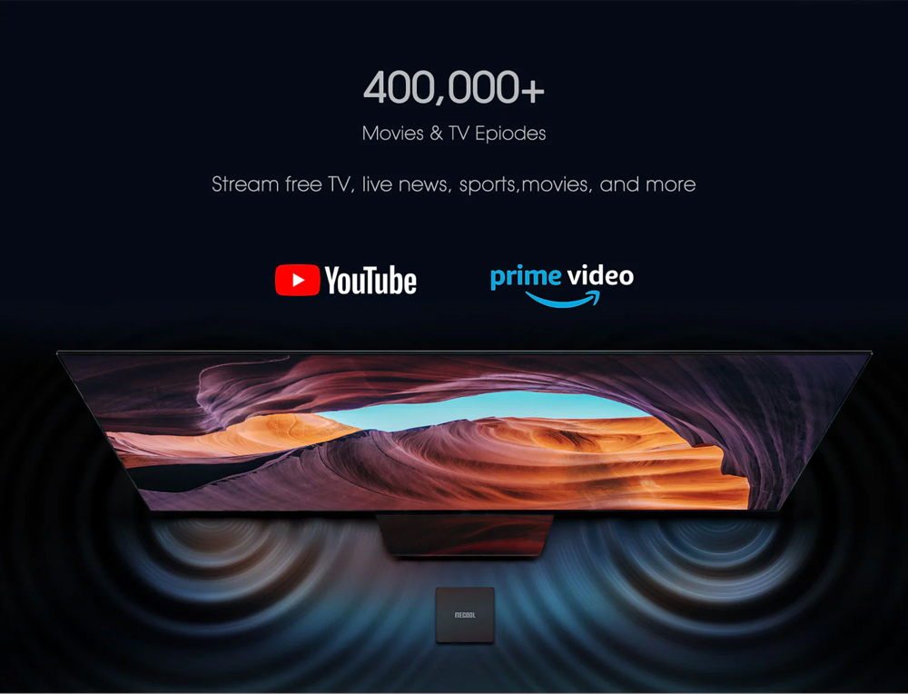 MECOOL TV Box KM7 SE, Google πιστοποίηση, 4K, 2/32GB, WiFi, Android 11 - Image 12