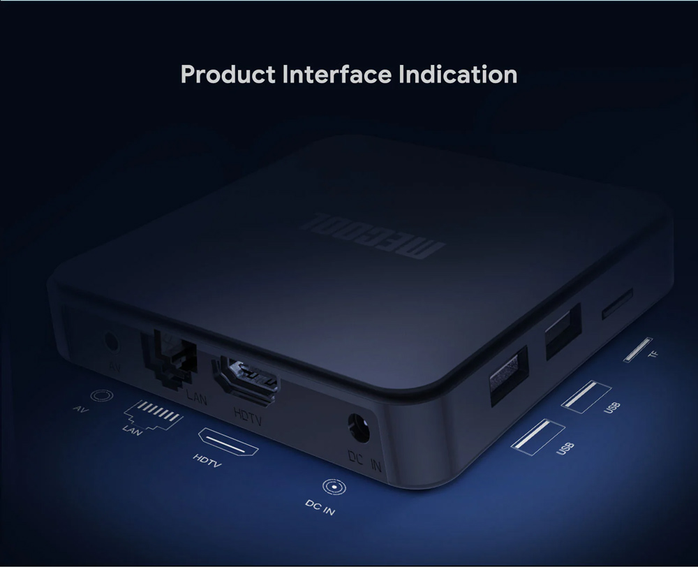 MECOOL TV Box KM7 SE, Google πιστοποίηση, 4K, 2/32GB, WiFi, Android 11 - Image 14