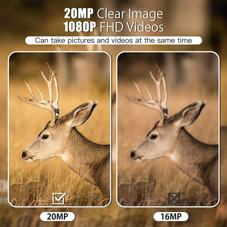 SUNTEK κάμερα κυνηγού MINI600, PIR, 20MP/1080p, SD, IP65 - Image 4