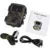 SUNTEK κάμερα κυνηγού MINI600, PIR, 20MP/1080p, SD, IP65 - Image 8
