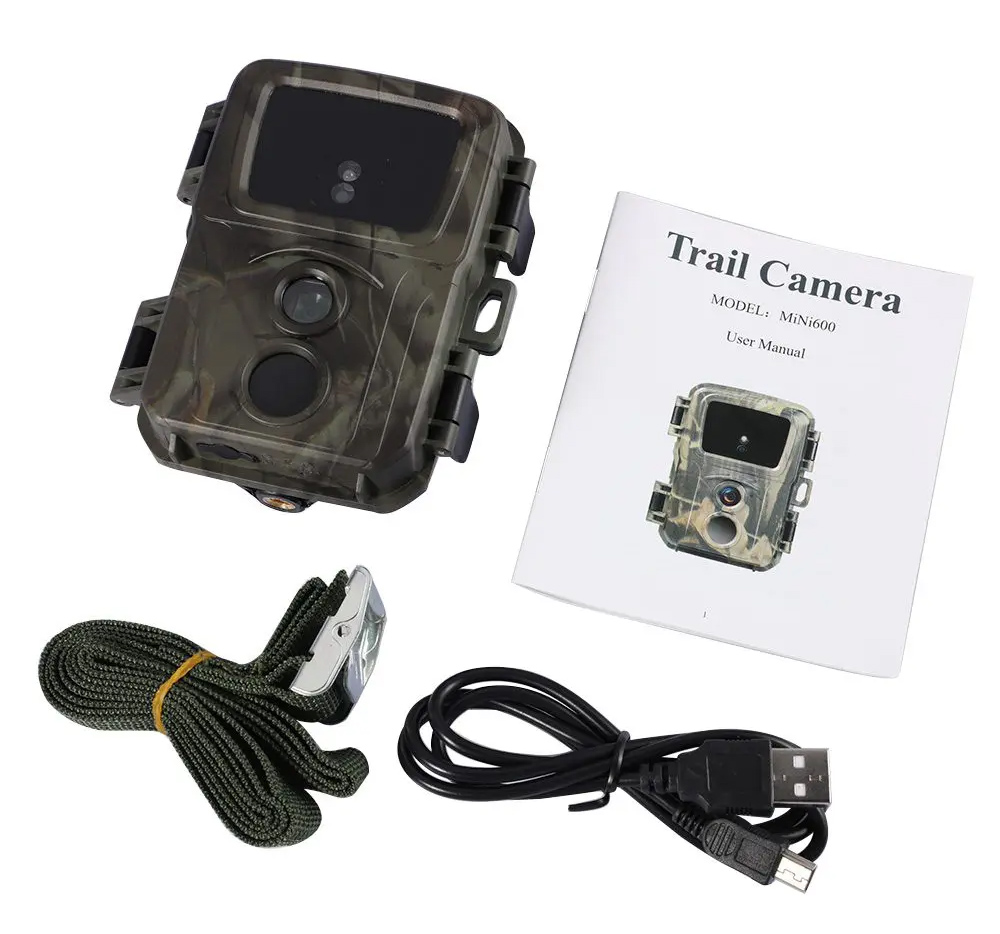 SUNTEK κάμερα κυνηγού MINI600, PIR, 20MP/1080p, SD, IP65 - Image 8