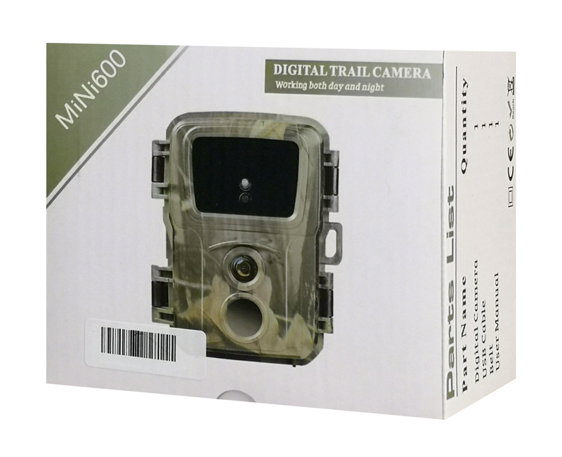 SUNTEK κάμερα κυνηγού MINI600, PIR, 20MP/1080p, SD, IP65 - Image 9