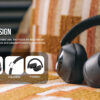 ONEODIO headphones Focus A5, ενσύρματα & ασύρματα, Hybrid ANC, 40mm, 600mAh, μαύρο - Image 8