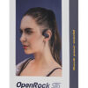 OPENROCKS earphones με θήκη φόρτισης OpenRock S, Open Wearable Stereo, ANC, μαύρο, by OneOdio - Image 3