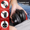 ONEODIO headphones Studio Pro M, ενσύρματα/ασύρματα, Hi-Fi, 50mm, μαύρο - Image 3