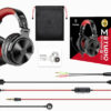 ONEODIO headphones Studio Pro M, ενσύρματα/ασύρματα, Hi-Fi, 50mm, μαύρο - Image 6