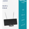 LEDTM ψηφιακή κεραία PT-1006, 5G & LTE, DVB-T/T2, 4Κ, 28dB - Image 3