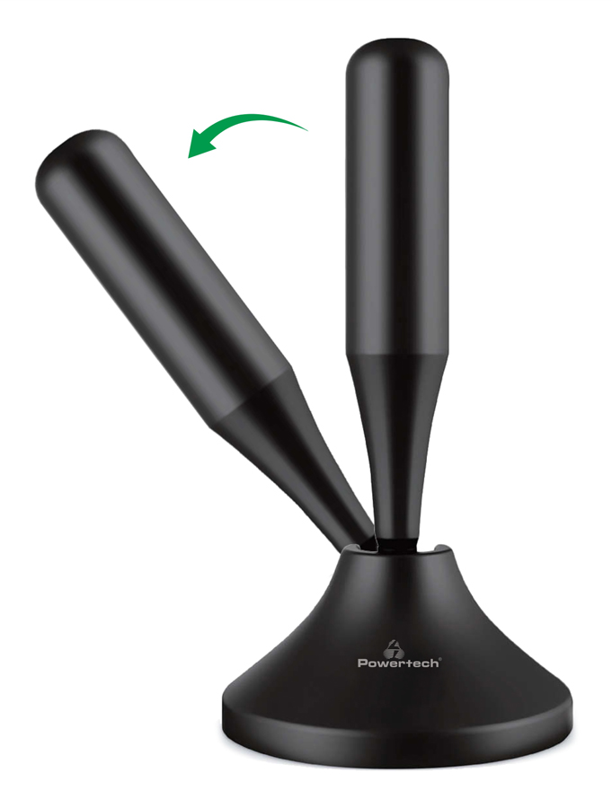 LEDTM ψηφιακή κεραία PT-1007, 5G & LTE, DVB-T/T2, 4Κ, 26dB - Image 2
