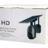 LEDTM smart ηλιακή κάμερα PT-1175, 3MP, WiFi, SD, PTZ, IP65 - Image 4