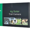 LEDTM smart ηλιακή κάμερα κυνηγού PT-1178, 4MP, 4G, PIR, SD, IP66 - Image 4