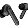 LEDTM earphones με θήκη φόρτισης PT-1227, TWS, ENC, 30/480mAh, μαύρα - Image 3