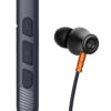 LEDTM earphones PT-1228 με μαγνήτη, Bluetooth ENC 10mm 180mAh, μαύρα - Image 3