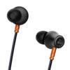 LEDTM earphones PT-1228 με μαγνήτη, Bluetooth ENC 10mm 180mAh, μαύρα - Image 4