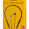 LEDTM earphones PT-1228 με μαγνήτη, Bluetooth ENC 10mm 180mAh, μαύρα - Image 5