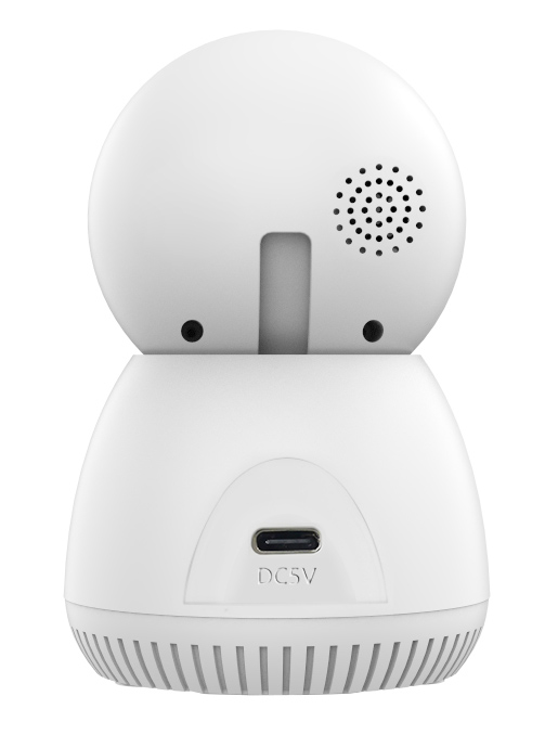 LEDTM smart κάμερα PT-1337, 3MP, WiFi, PTZ, SD - Image 3