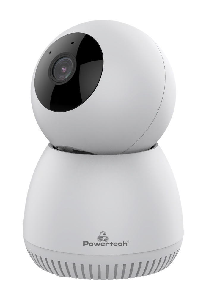 LEDTM smart κάμερα PT-1337, 3MP, WiFi, PTZ, SD - Image 4