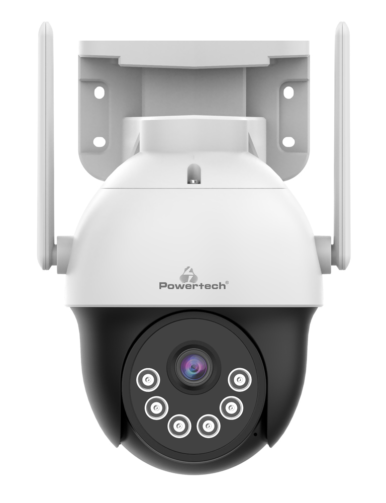 LEDTM smart κάμερα PT-1339, 3MP, WiFi, PTZ, SD, IP66 - Image 2
