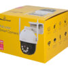 LEDTM smart κάμερα PT-1339, 3MP, WiFi, PTZ, SD, IP66 - Image 4
