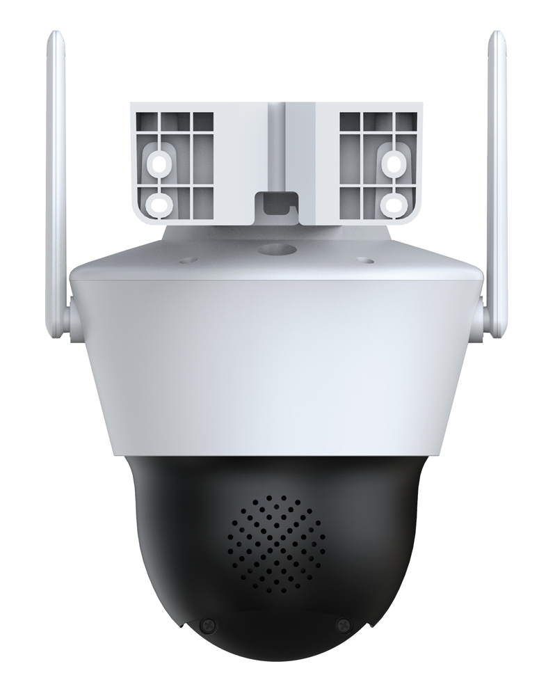 LEDTM smart κάμερα PT-1340, 3MP, dual lens, WiFi, PTZ, SD, IP65 - Image 3