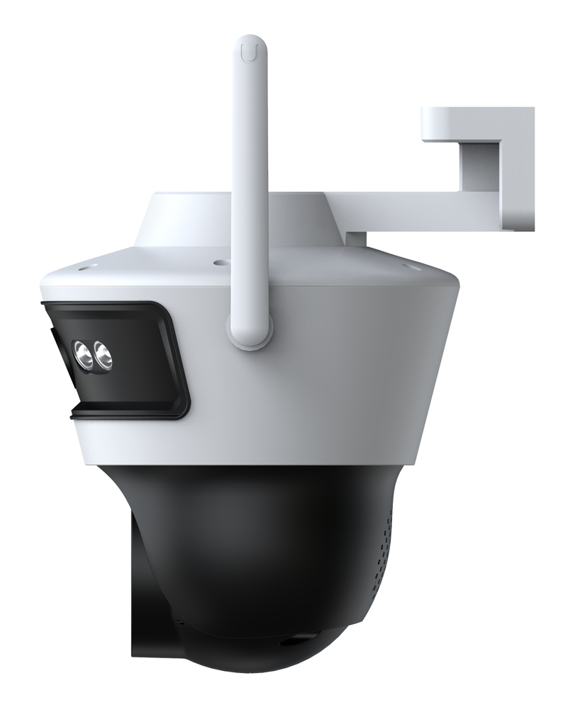 LEDTM smart κάμερα PT-1340, 3MP, dual lens, WiFi, PTZ, SD, IP65 - Image 4