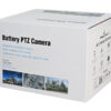LEDTM smart ηλιακή κάμερα PT-1341, 4MP, WiFi, PTZ, SD, IP66 - Image 5