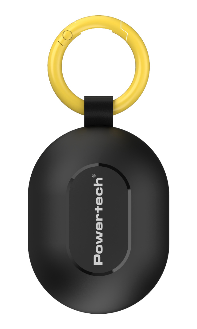 LEDTM earphones με θήκη φόρτισης PT-1392, True Wireless, 6mm, 25/230mAh, μαύρα - Image 3