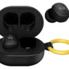 LEDTM earphones με θήκη φόρτισης PT-1392, True Wireless, 6mm, 25/230mAh, μαύρα