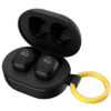 LEDTM earphones με θήκη φόρτισης PT-1392, True Wireless, 6mm, 25/230mAh, μαύρα - Image 4