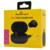 LEDTM earphones με θήκη φόρτισης PT-1392, True Wireless, 6mm, 25/230mAh, μαύρα - Image 5