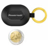 LEDTM earphones με θήκη φόρτισης PT-1392, True Wireless, 6mm, 25/230mAh, μαύρα - Image 2