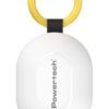 LEDTM earphones με θήκη φόρτισης PT-1393, True Wireless, 6mm, 25/230mAh, λευκά - Image 3