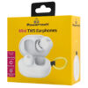 LEDTM earphones με θήκη φόρτισης PT-1393, True Wireless, 6mm, 25/230mAh, λευκά - Image 5