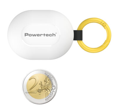 Alternative view of LEDTM earphones με θήκη φόρτισης PT-1393, True Wireless, 6mm, 25/230mAh, λευκά
