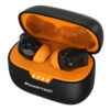 LEDTM earphones με θήκη φόρτισης PT-1431, True Wireless, 40/400mAh, ANC & ENC, μαύρα - Image 4
