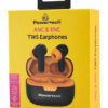 LEDTM earphones με θήκη φόρτισης PT-1431, True Wireless, 40/400mAh, ANC & ENC, μαύρα - Image 5