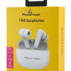 LEDTM earphones με θήκη φόρτισης PT-1432, True Wireless, 35/300mAh, λευκά - Image 4