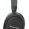 LEDTM headphones PT-1462, ενσύρματα & ασύρματα, ANC & ENC, 40mm, 300mAh, μαύρα - Image 3