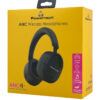 LEDTM headphones PT-1462, ενσύρματα & ασύρματα, ANC & ENC, 40mm, 300mAh, μαύρα - Image 4