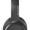 LEDTM headphones PT-1463, ενσύρματα & ασύρματα, ANC, 40mm, 500mAh, μαύρα - Image 3