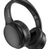 LEDTM headphones PT-1463, ενσύρματα & ασύρματα, ANC, 40mm, 500mAh, μαύρα - Image 4