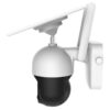 LEDTM smart ηλιακή κάμερα PT-1497, dual lens, 3MP, 4G, PTZ, SD, IP65 - Image 2