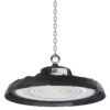 LEDTM LED φωτιστικό καμπάνα PT-1531, 100W, 6500K, Φ30x11cm, IP65, μαύρο - Image 2
