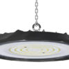 LEDTM LED φωτιστικό καμπάνα PT-1557, 100W, 6500K, Φ30x4cm, IP65, μαύρο - Image 2